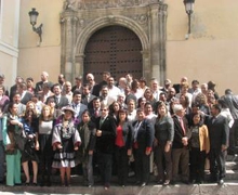 ENCUENTRO DE AUTORIDADES LOCALES EN GRANADA: 
PARTICIPAN ALCALDES DE 20 PAÍSES DIFERENTES