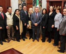 LA UIM AGRADECE A FENAMM, IHAEM, AL MUNICIPIO DE TLANEPANTLA Y A SU TERRITORIO LOCALLIS