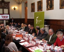 SE CELEBRA LA PRIMERA REUNIÓN ANUAL DE LA RED UIM EN LA CIUDAD DE JAÉN.