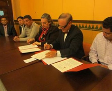 LA UIM DA LA BIENVENIDA AL MUNICIPIO DE LERMA QUE SE UNE A LA RED INTERNACIONAL RIIDEL