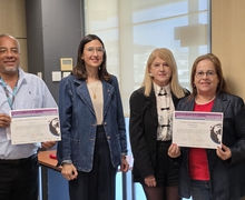 Consejera de Interior de la Generalitat de Cataluña participa en la clausura de la Misión Internacional UIM realizada en Barcelona