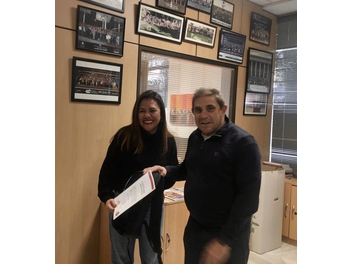 Psicóloga chilena finaliza pasantía en la sede en Granada de la UIM