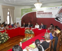 EN LA CUMBRE IBEROAMERICANA DE GÉNERO NACE LA RED DE MUNICIPIOS MEXICANOS POR EL GENERO