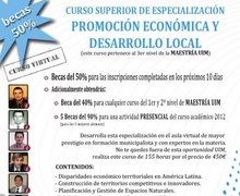 ESPECIALIZACIÓN EN PROMOCION Y DESARROLLO ECONÓMICO LOCAL