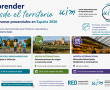 La UIM te invita a aprender desde el territorio: programas presenciales en España 2026