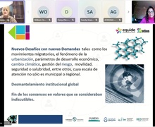 Marinilla impulsa su proyección internacional con el avance del Diplomado UIM en Cooperación y Acción Exterior