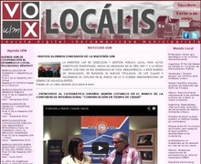 DISPONIBLE Nº 52 DE NUESTRA REVISTA VOX LOCALIS
