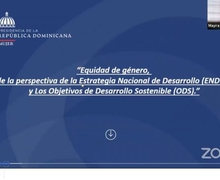 UIM participa junto a la Ministra de la Mujer de República Dominicana en Seminario sobre Equidad de Género.