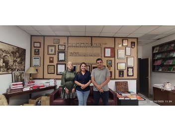 Investigadora becada por UIM desarrolla investigación sobre inteligencia artificial y educación