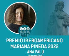 Ana Falú es distinguida con el Premio Iberoamericano Mariana Pineda 2022