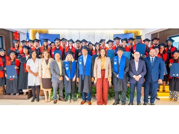 La UIM, la Liga Municipal Dominicana y CIDEL celebran la graduación de la Maestría en Municipalismo y Desarrollo Económico Local