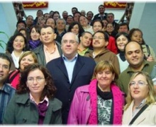 EL AYUNTAMIENTO DE ANDUJAR RECIBE A PARTICIPANTES DEL CURSO UIM