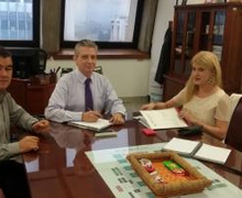 REPRESENTADA POR LA DIRECTORA DE LA AGENCIA DE COOPERACIÓN TÉCNICA LA UIM TRABAJA EN COLOMBIA