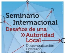 TERRITORIO UIM EN ECUADOR ORGANIZA SEMINARIO INTERNACIONAL: DESAFÍOS DE UNA AUTORIDAD LOCAL