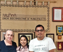 Investigadora peruana desarrolla estancia de investigación en la sede de la UIM en Granada