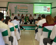 3era entrega de Premios a nuevos proyectos y una feria del emprendimiento juvenil logran objetivos del Proyecto Juventud Zapoteca