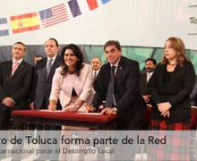 LA CIUDAD DE TOLUCA, SEDE DE LA VII CONFERENCIA,SE UNE A LA RED UIM DE INSTITUCIONES IBEROAMERICANAS