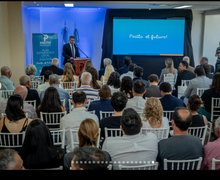 El Intendente de Pocito presentó el Plan Estratégico 2024–2036 que contó con la asistencia técnica de la UIM