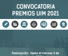 Convocatoria abierta para participar en los Premios UIM - 2021 que serán entregados en el Congreso Municipalista de Orizaba.