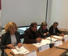 UIM INICIA EN GRANADA Misión Técnica Internacional sobre Gobierno Local con enfoque de Género