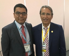 UIM PRESENTE EN Encuentro Nacional de Gobiernos Locales ORGANIZADO POR AMPE