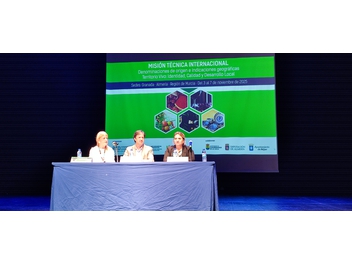 Con la participación del alcalde de Churriana de la Vega, se inaugura la Misión Técnica UIM sobre Denominaciones de Origen