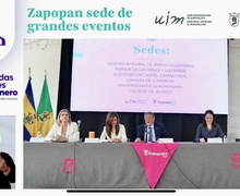 Rueda de prensa en Zapopan informó a la ciudadanía sobre la Cumbre de Género y Congreso Iberoamericano de Municipalistas