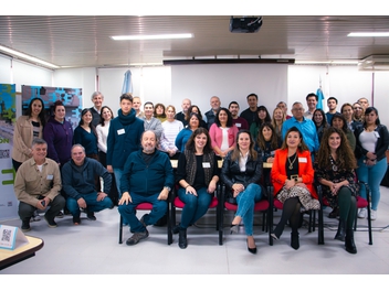 En la Patagonia Argentina avanza proyecto financiado por la Unión Europea para la Transición Energética Justa e Inclusiva