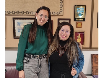 Investigadora de Tucumán Argentina realiza estancia de investigación en Granada con beca de la UIM