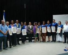 CELEBRADO ACTO DE GRADUACIÓN DEL DIPLOMADO EN GESTIÓN PÚBLICA Y DESARROLO LOCAL EN NICARAGUA