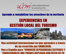 ÚLTIMOS CUPOS PARA INSCRIBIRTE EN LA GIRA EXPERIENCIAS EN GESTIÓN LOCAL DEL TURISMO