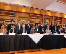 La UIM presente en un histórico encuentro para la gobernanza metropolitana en el Valle de México