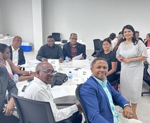 Comunicación Pública y Marca Territorio ocupan la agenda académica de la Maestría UIM con la Liga Municipal Dominicana