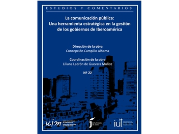 La UIM publica libro vinculado a la Comunicación Pública en Iberoamérica