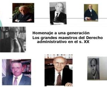 LA UIM SE UNE AL HOMENAJE A LOS MAESTROS DEL DERECHO ADMINISTRATIVO