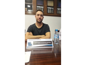 Profesional argentino finaliza pasantía con el equipo técnico UIM en Granada