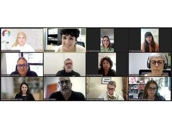 La Red IberInfancias celebró reunión de su Mesa Directiva para fortalecer la agenda por las niñas y niños