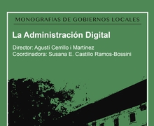 Invitación a webinar y presentación del libro "La administración digital"