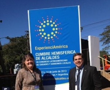 LA UIM PRESENTE EN LA CUMBRE HEMISFÉRICA DE ALCALDES
