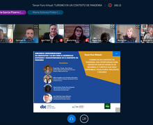 El desarrollo del Turismo en el contexto de Pandemia: se concretó el 3er foro virtual.