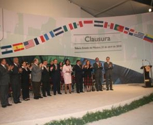 VII Conferencia Internacional en Toluca: Ceremonia de Clausura