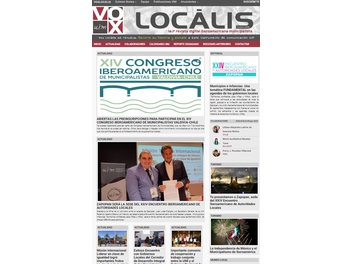 Publicado nuevo número de la 1era revista municipalista de Iberoamérica Vox Locális UIM