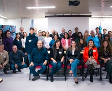 En la Patagonia Argentina avanza proyecto financiado por la Unión Europea para la Transición Energética Justa e Inclusiva