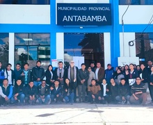 Inicia proyecto sobre resiliencia climática en comunidades altoandinas de Apurímac, Perú financiado por AACID