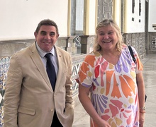 Directora Regional de ONU Mujeres trabaja junto a la UIM en Andalucía y Granada para fortalecer agenda por la igualdad desde lo local