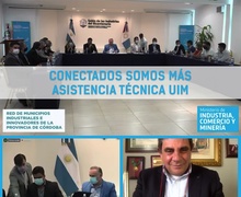 La UIM trabajará con el Gobierno de la Provincia de Córdoba en la implementación del  Programa de Desarrollo Territorial Industrial .