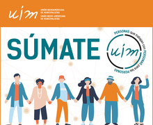Estamos sumando adhesiones a nuestra RED de #PersonasUIM Infórmate e incorpórate!