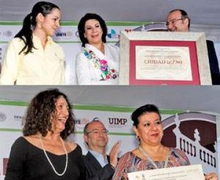 RECIBE AGUASCALIENTES RECONOCIMIENTO COMO CIUDAD UIM