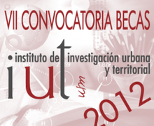 VII CONVOCATORIA BECAS IUT