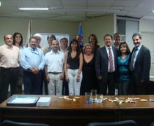 Clausura Curso de Especialización sobre Gerencia Pública Local en Santiago de Chile